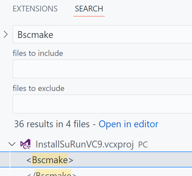 36 results in 4 files